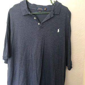 Ralph Lauren polo dark blue heather